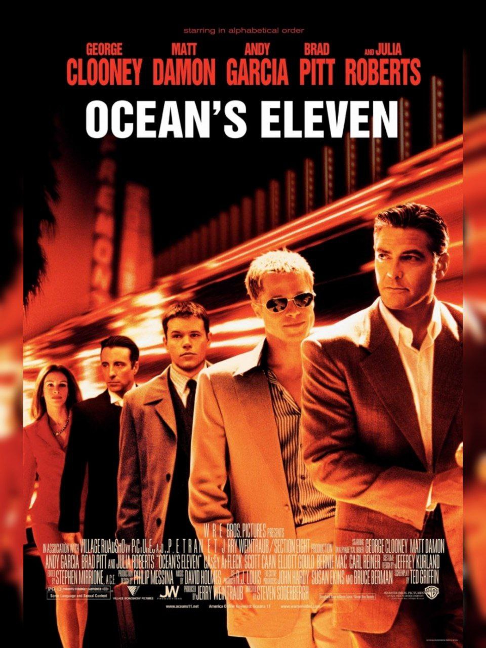 Ocean's Eleven کاور