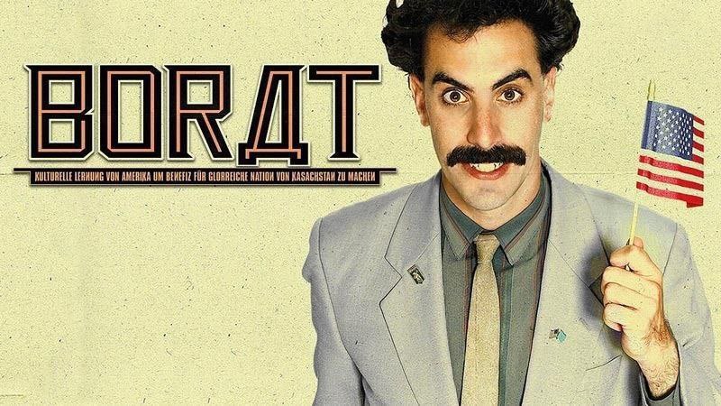 Borat 1 کاور