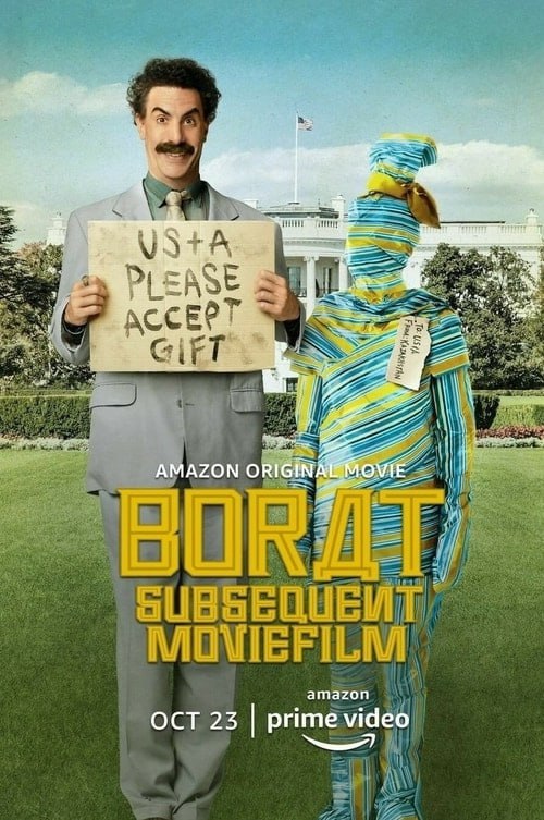 Borat 2 کاور