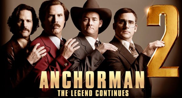Anchorman 2 کاور