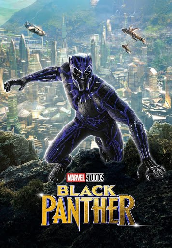 Black Panther 1 کاور