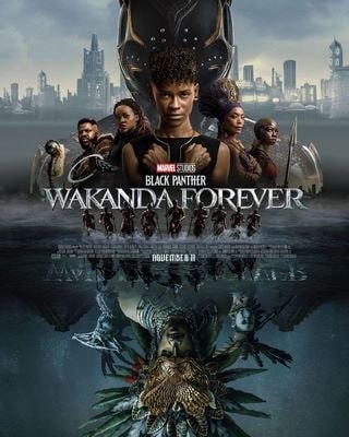 Black Panther 2: Wakanda Forever کاور