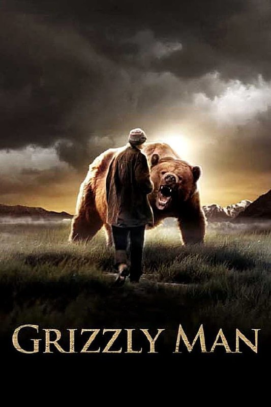 Grizzly Man کاور