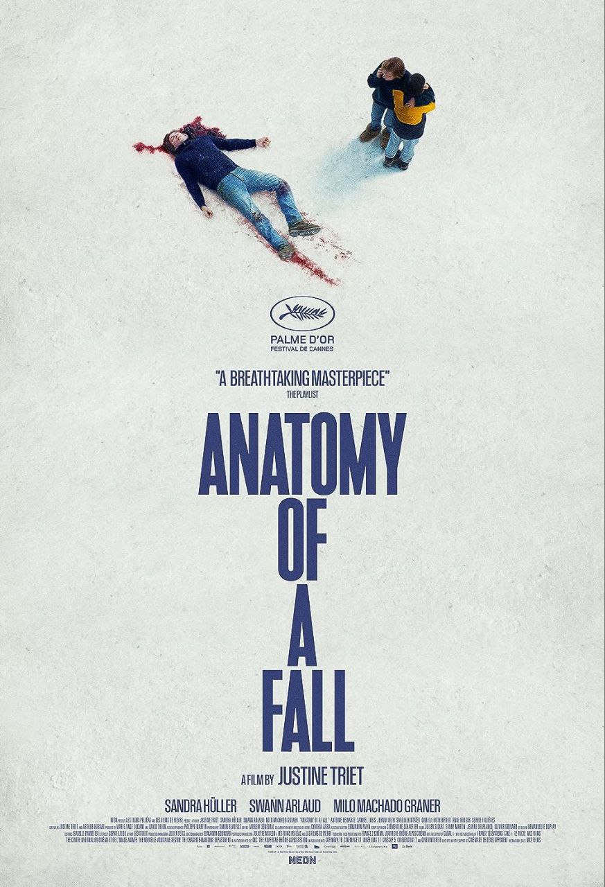 Anatomy of a Fall کاور