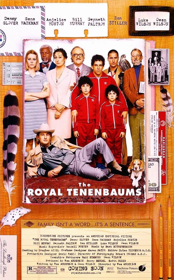 The Royal Tenenbaums کاور