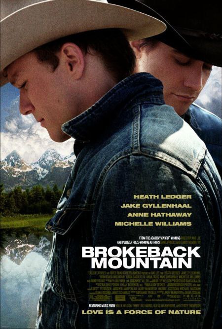 Brokeback Mountain کاور