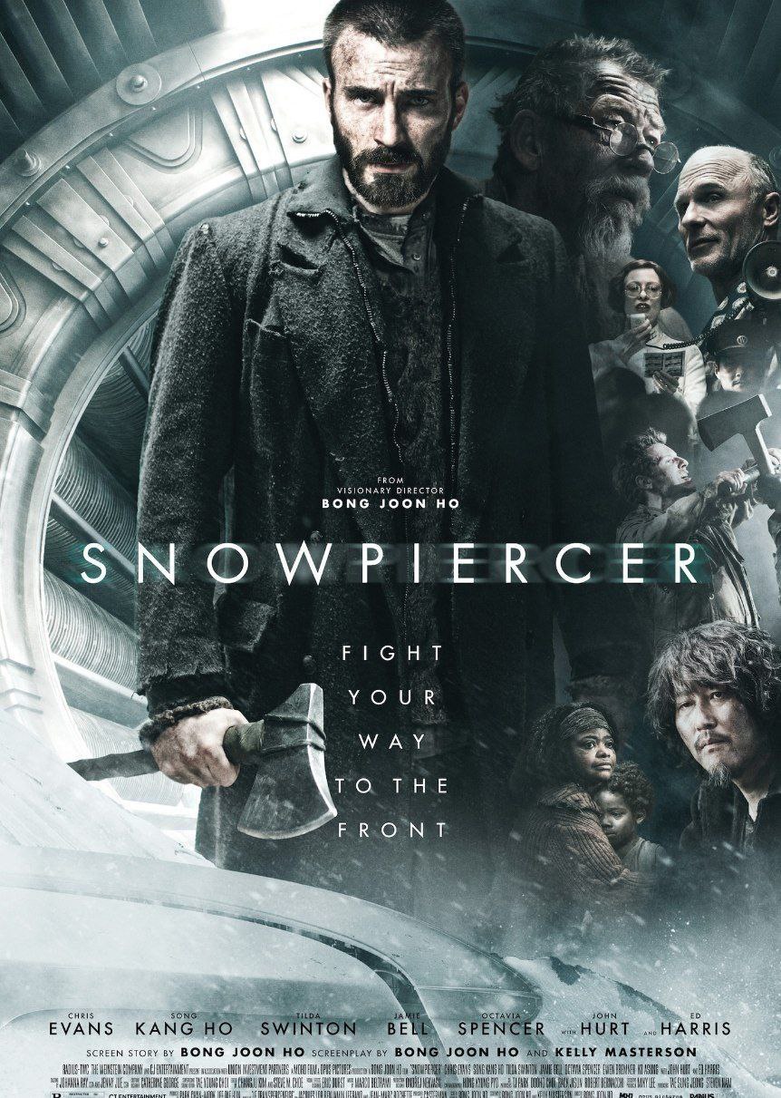 Snowpiercer کاور