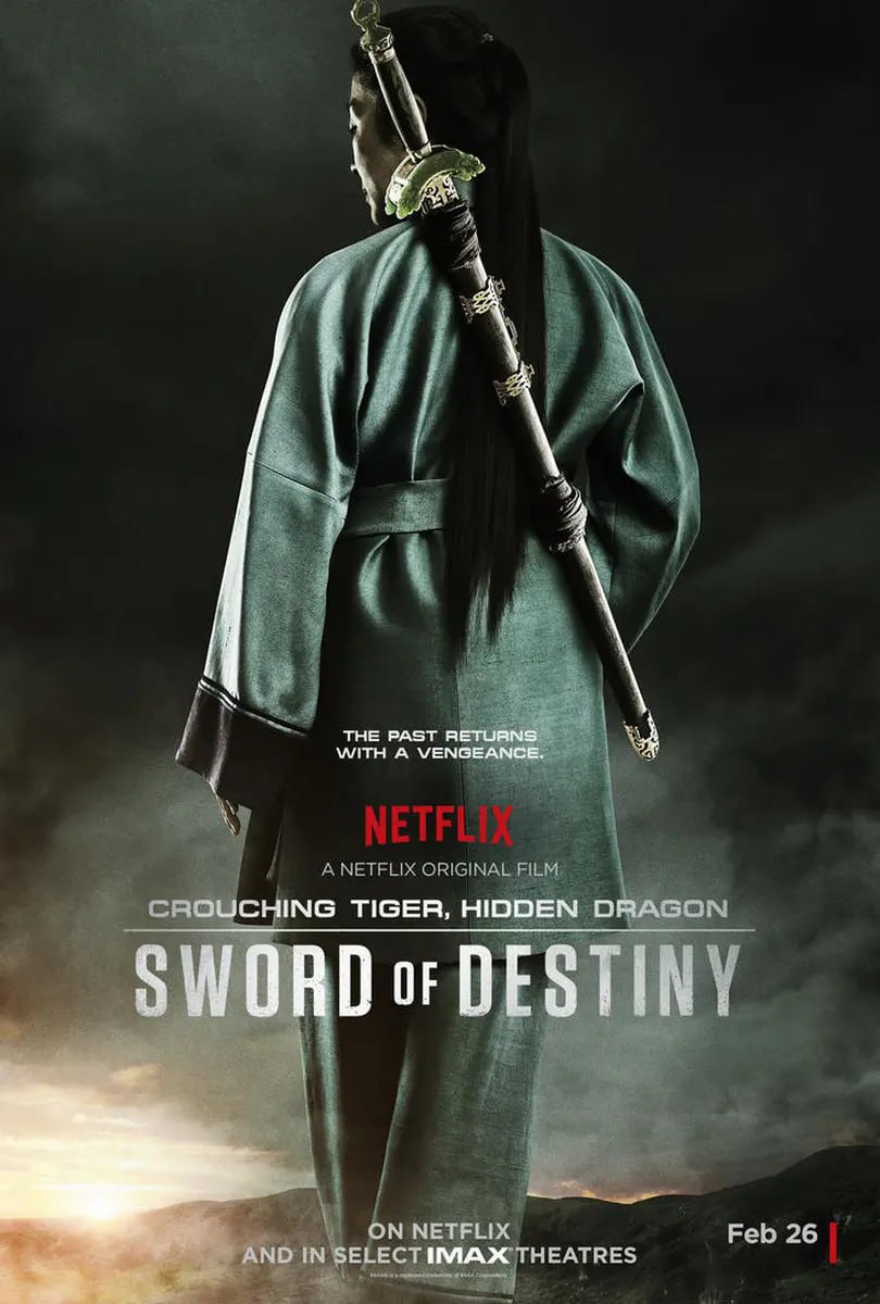 Crouching Tiger, Hidden Dragon: Sword of Destiny کاور