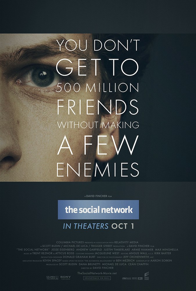 The Social Network کاور
