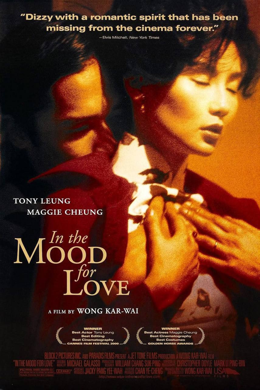 In the Mood for Love کاور