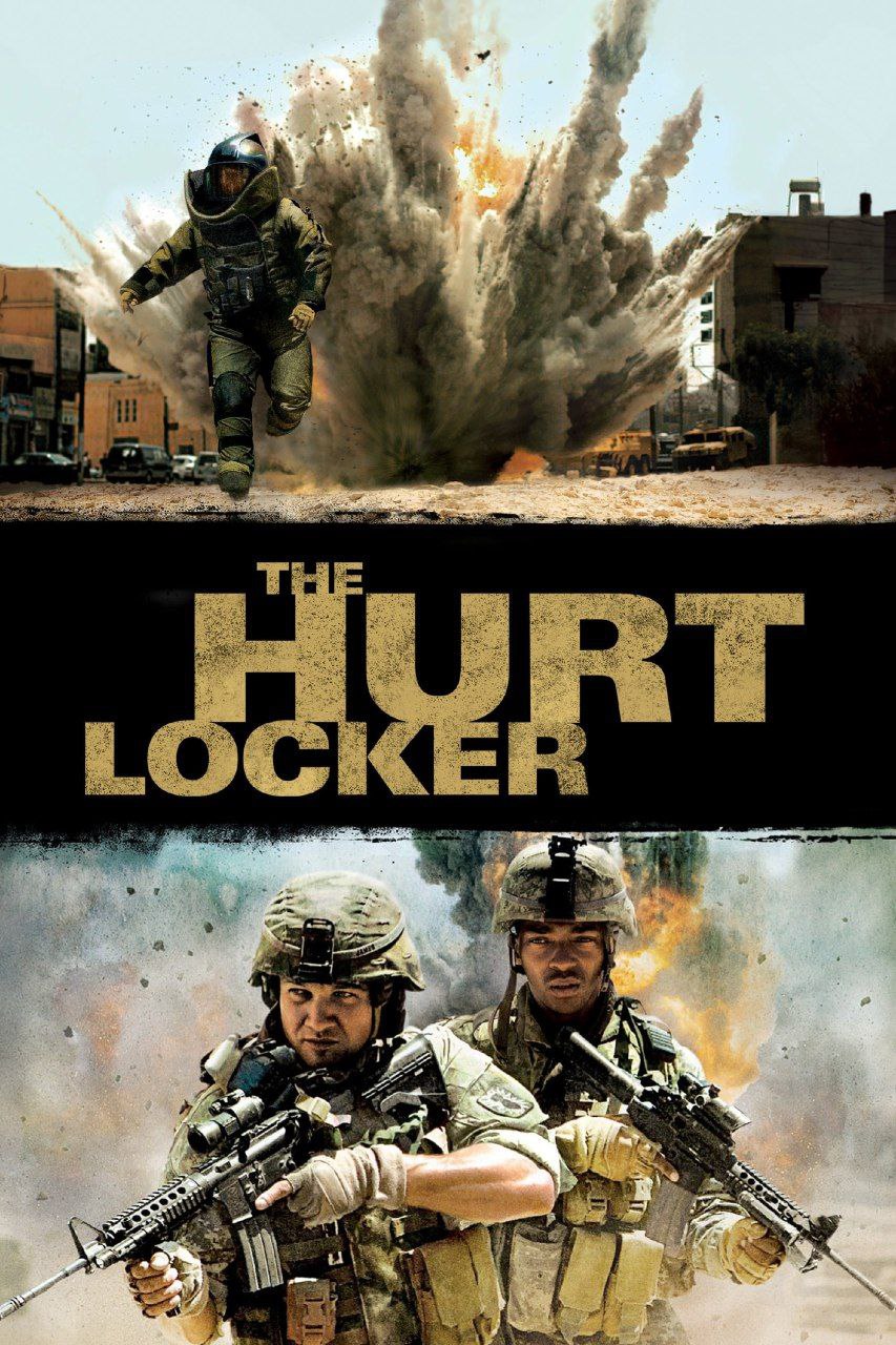 The Hurt Locker کاور