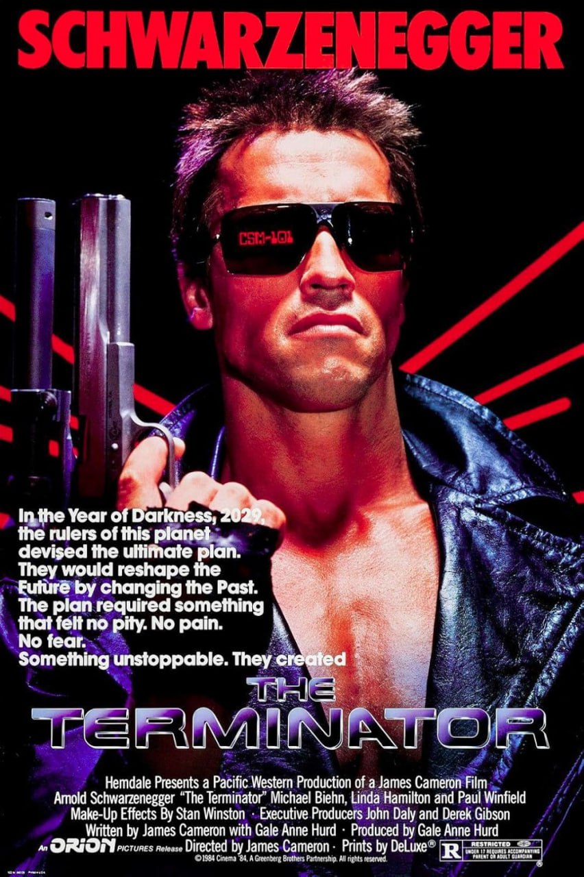 The Terminator 1 کاور