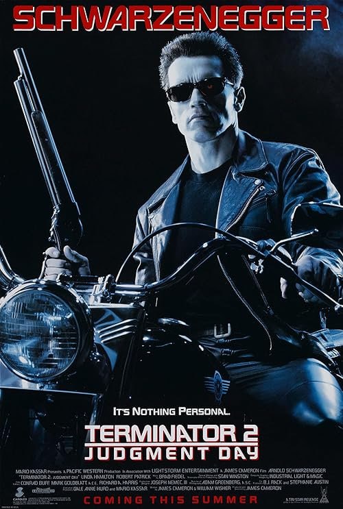 Terminator 2: Judgment Day کاور