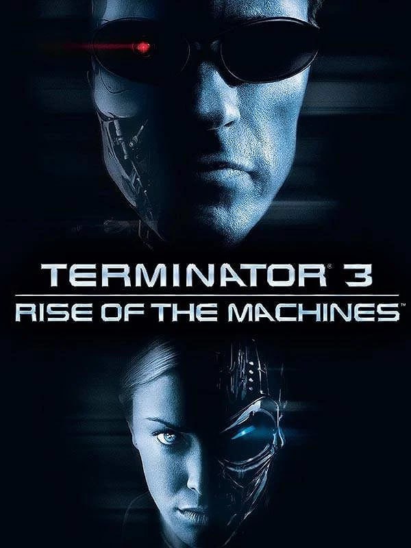 Terminator 3: Rise of the Machines کاور