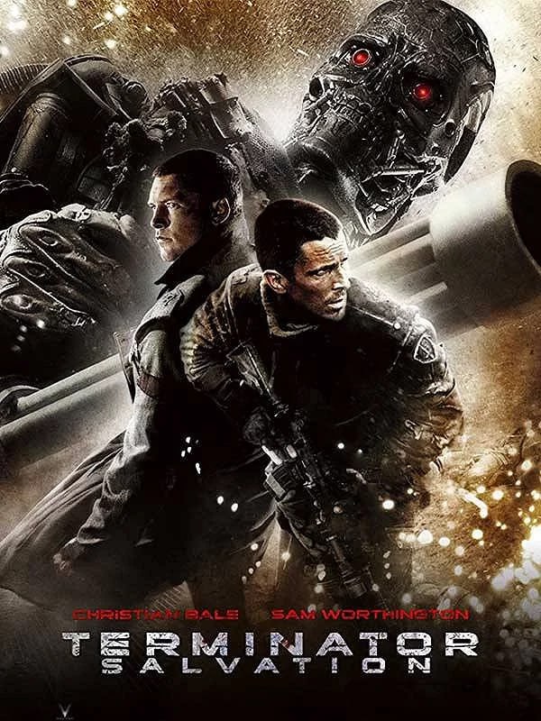 Terminator 4: Salvation کاور