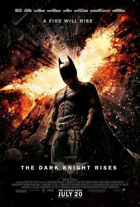 The Dark Knight کاور