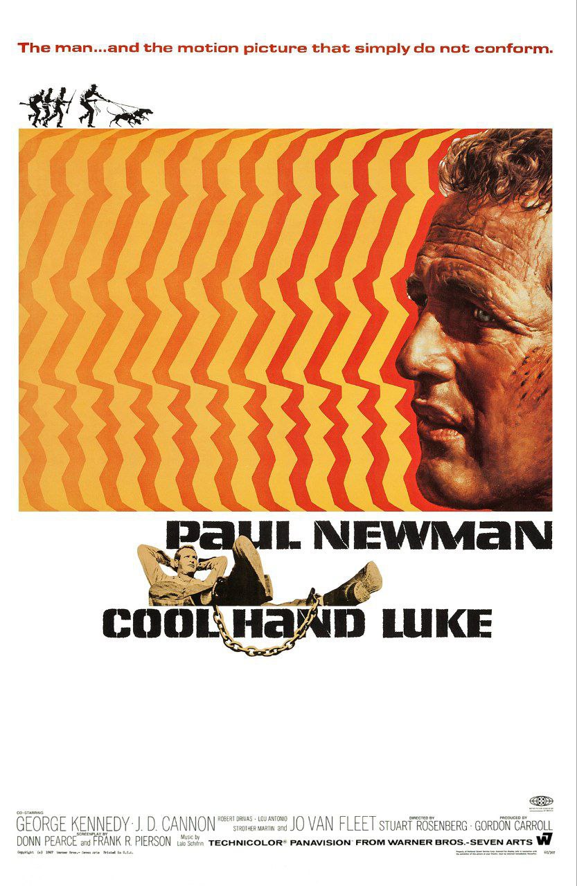 Cool Hand Luke کاور