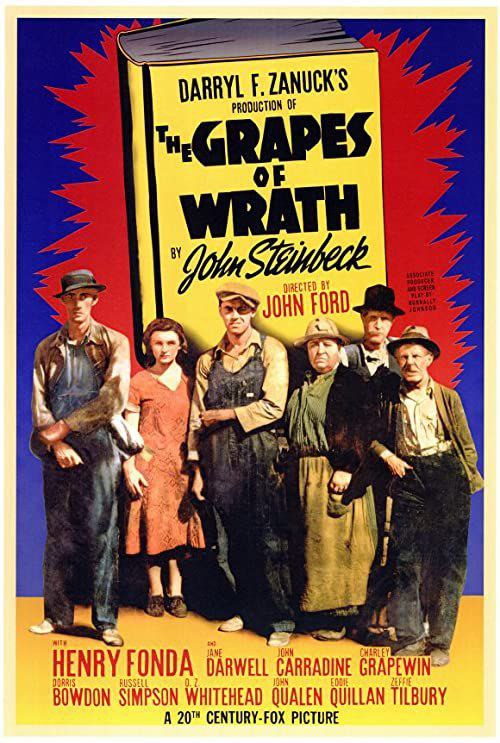 The Grapes of Wrath کاور