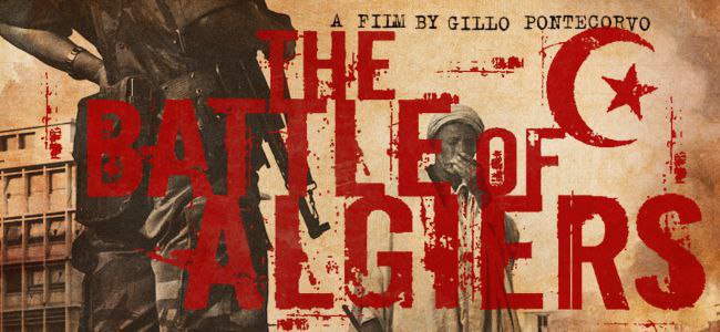 The Battle of Algiers کاور