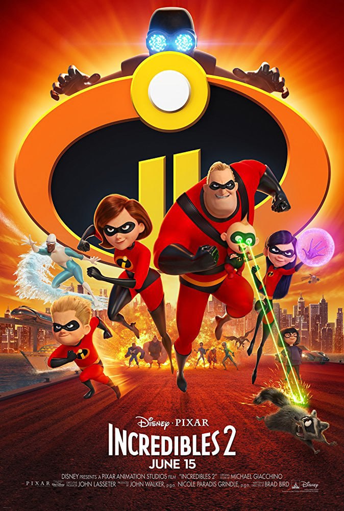 The Incredibles 2 کاور
