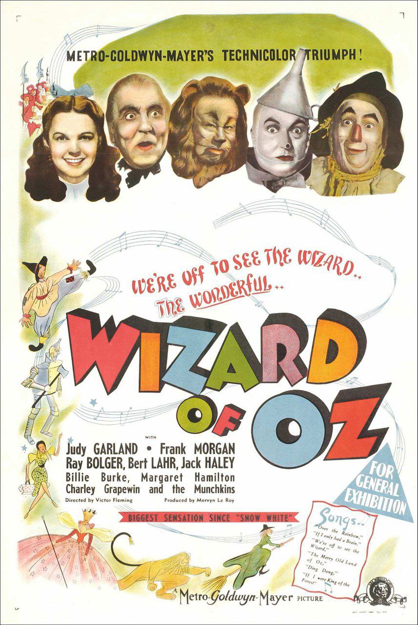 The Wizard of Oz کاور