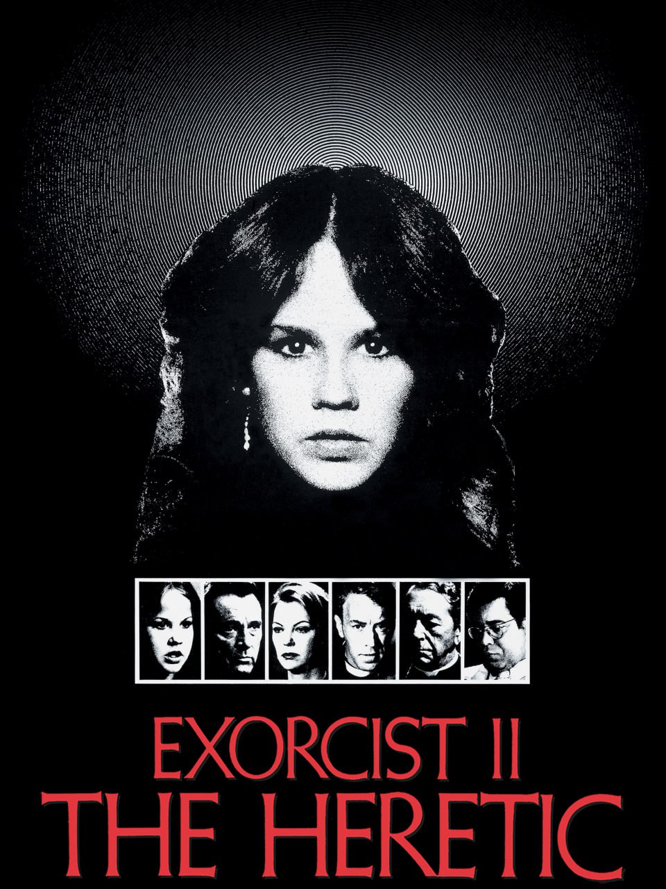 Exorcist 2: The Heretic کاور