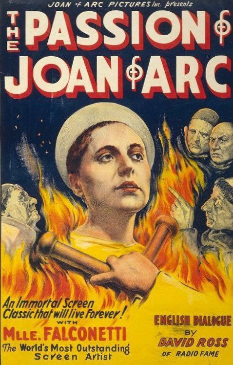 The Passion of Joan of Arc کاور