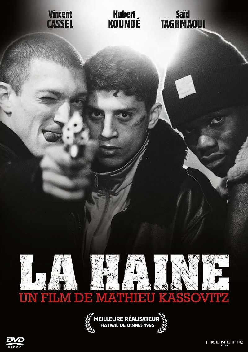 La haine کاور