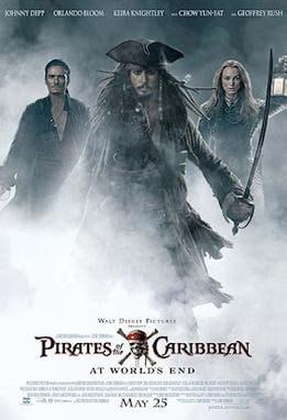 Pirates of the Caribbean 3: At World's End کاور