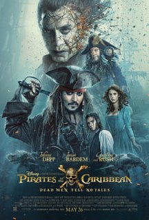 Pirates of the Caribbean 5: Dead Men Tell No Tales کاور