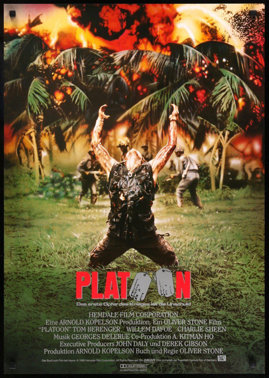 Platoon کاور