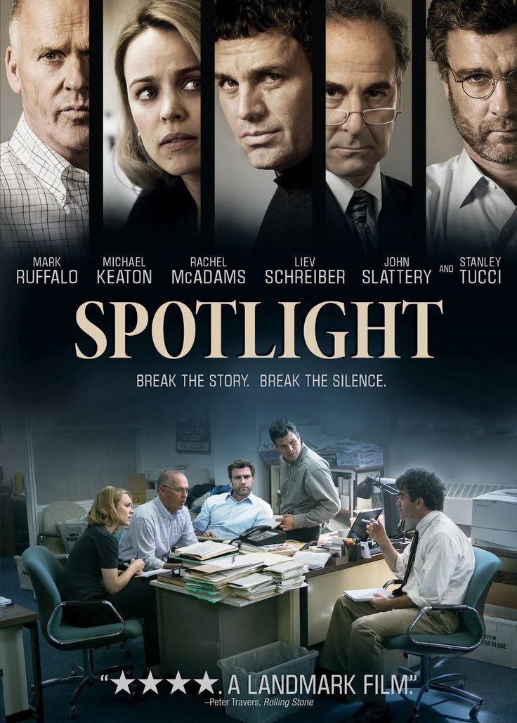Spotlight کاور
