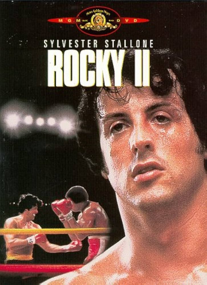 Rocky 2 کاور