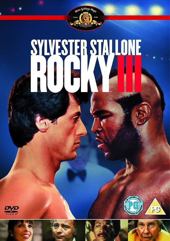 Rocky 3 کاور
