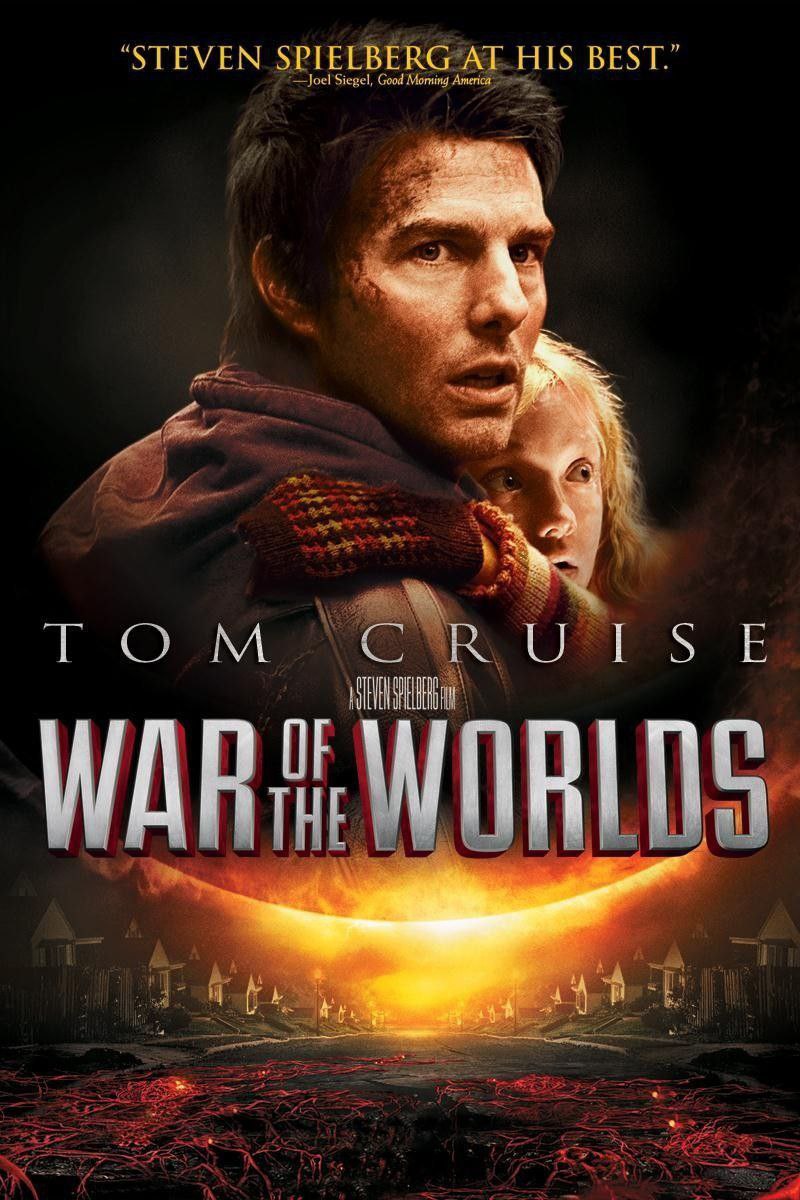 War of the Worlds کاور