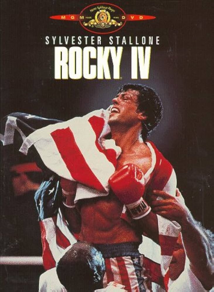 Rocky 4 کاور