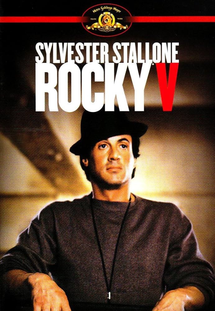 Rocky 5 کاور