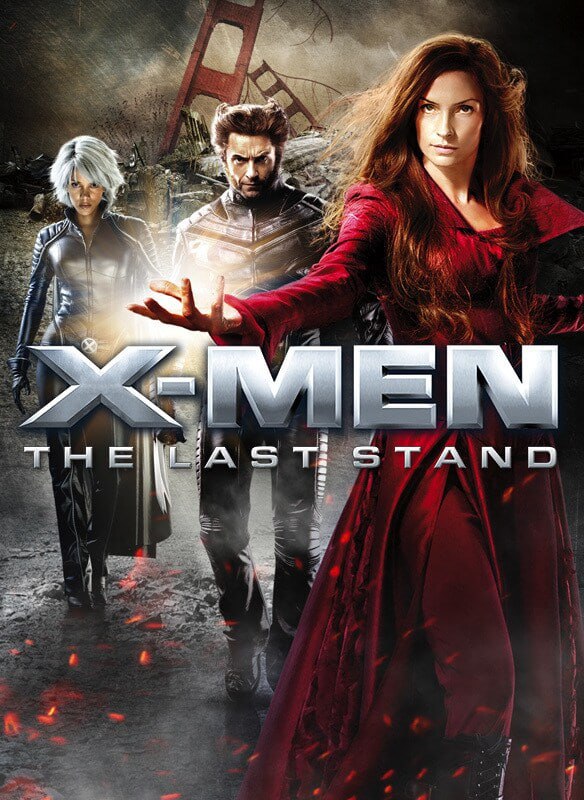 X-Men 3: The Last Stand کاور