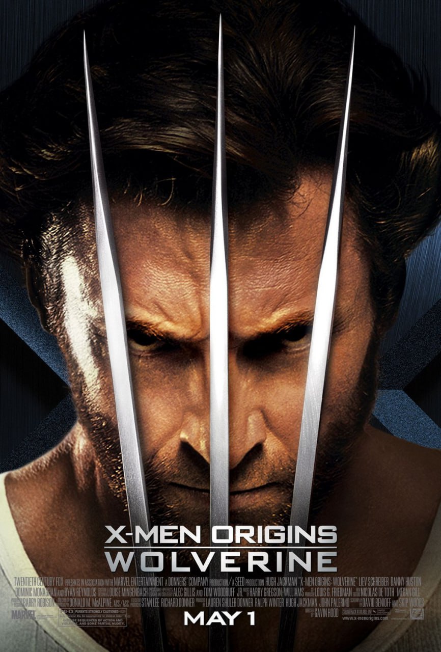 X-Men Origins: Wolverine کاور