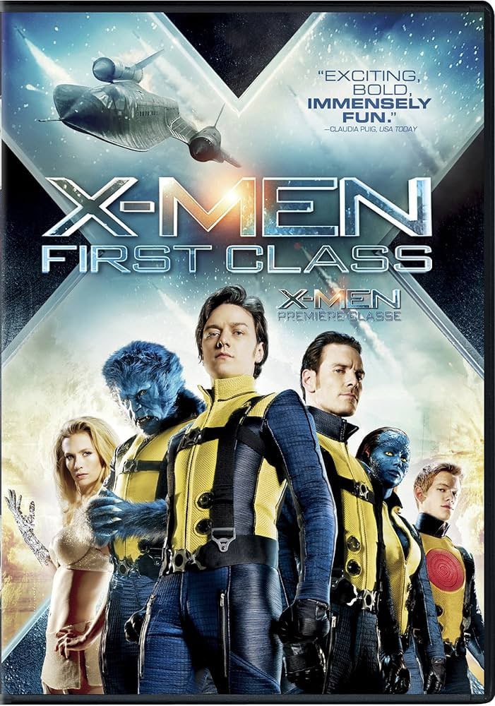 X-Men: First Class کاور