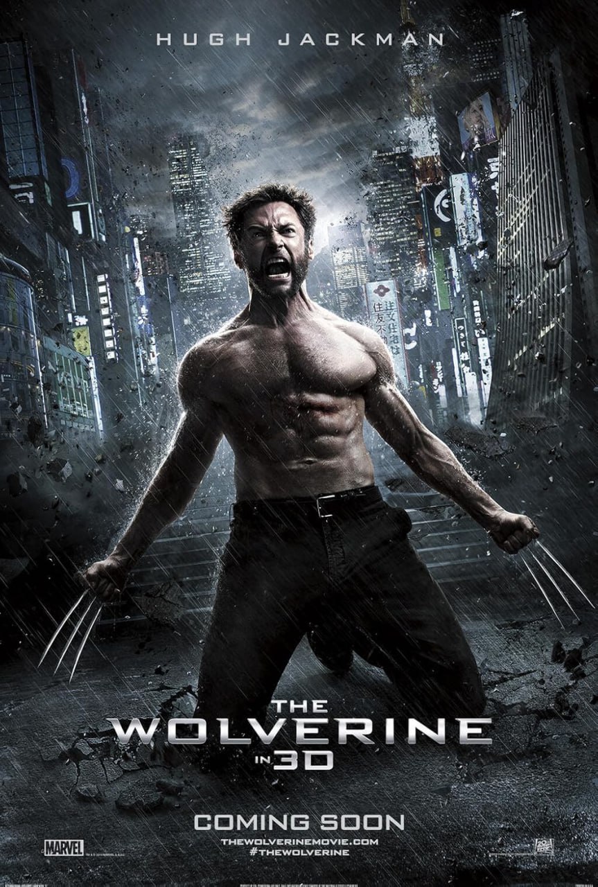 The Wolverine کاور