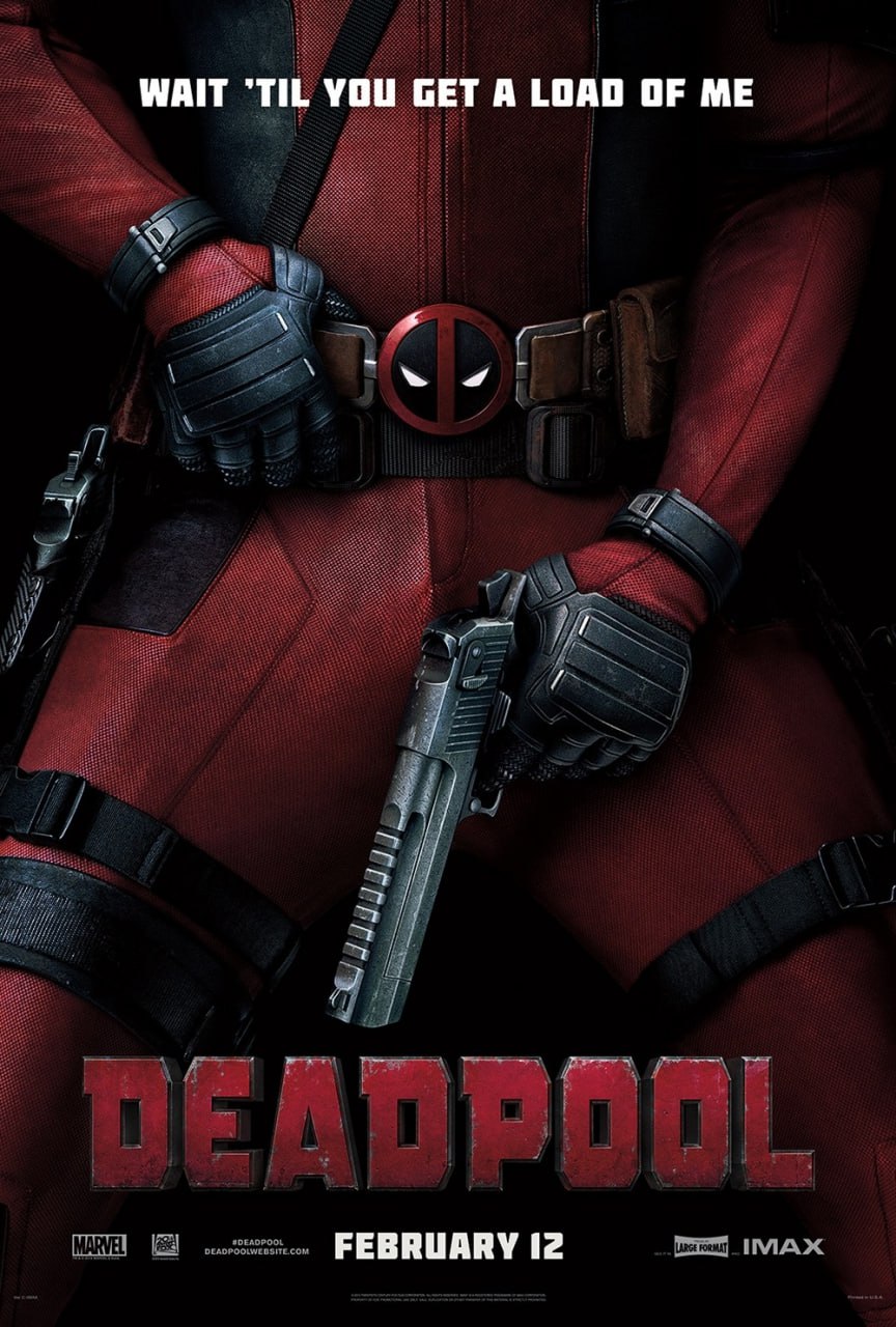 Deadpool 1 کاور