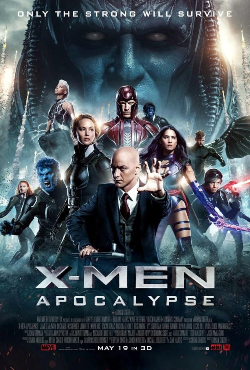 X-Men: Apocalypse کاور