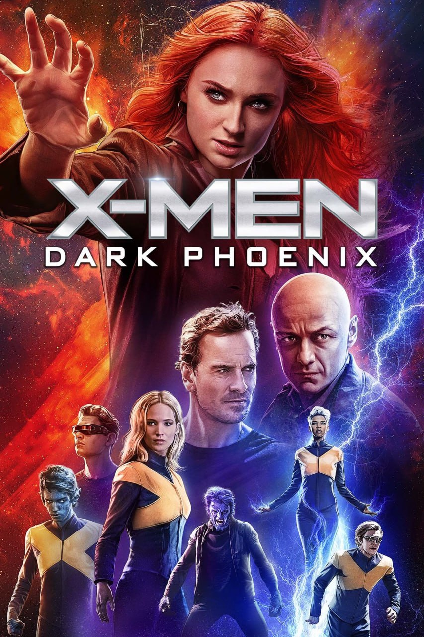 X-Men: Dark Phoenix کاور
