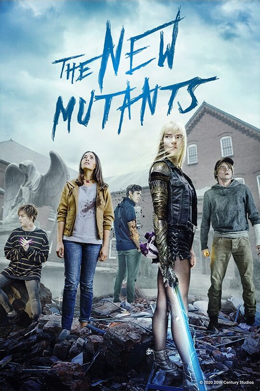 The New Mutants کاور