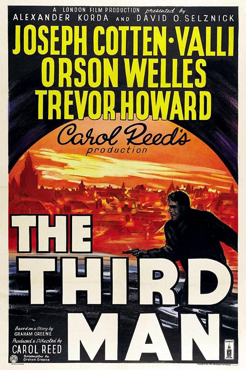 The Third Man کاور