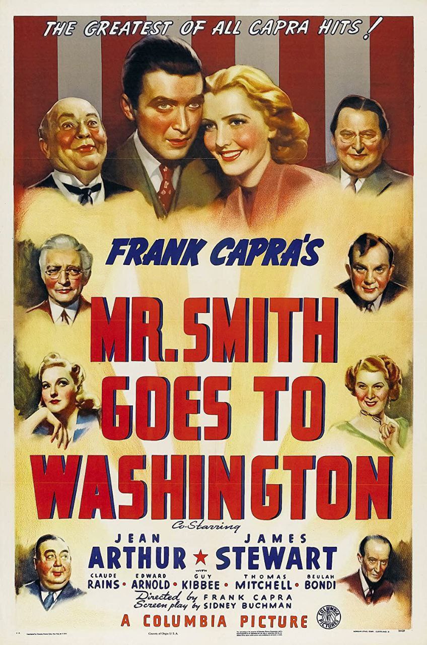 Mr. Smith Goes to Washington کاور