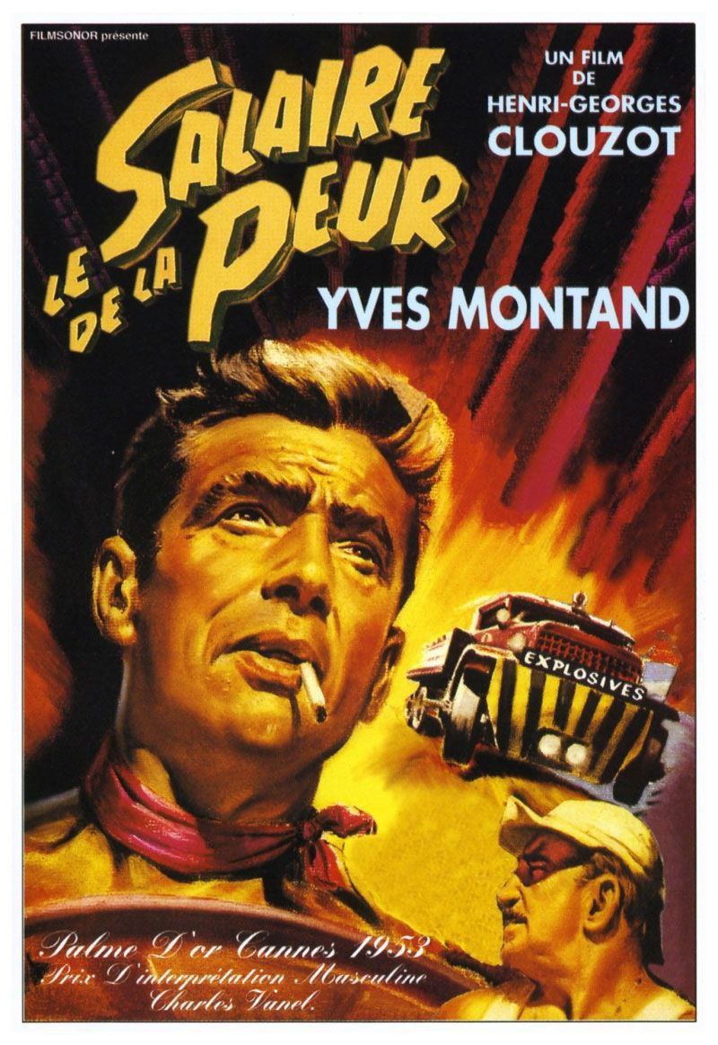 The Wages of Fear کاور