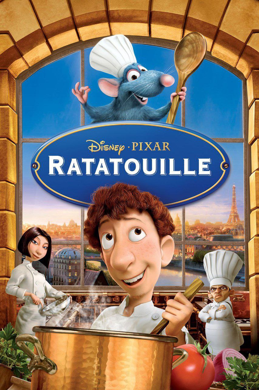 Ratatouille کاور