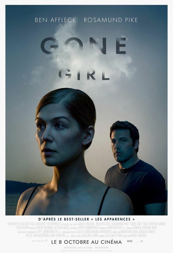 Gone Girl کاور